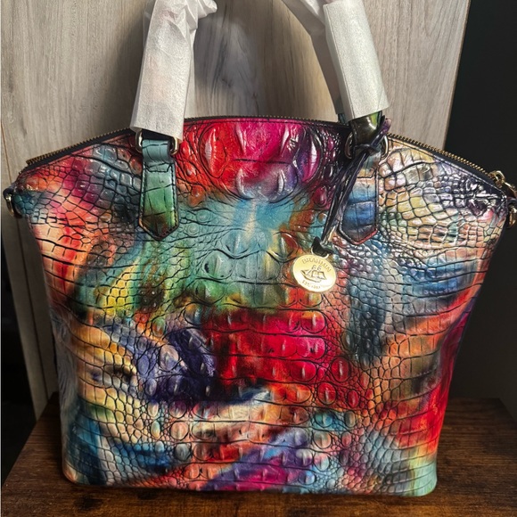 NWT Brahmin Awestruck Large Duxbury - Picture 2 of 7